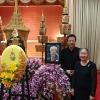  เจ้าภาพสวดพระอภิธรรมศพ  ศ.ดร.ประเสริฐ  ณ  นคร 
